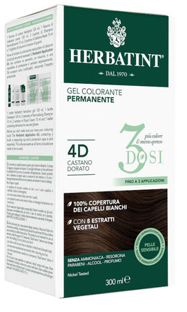 Herbatint 3dosi 4d 300ml