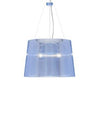 Lampada a sospensione Kartell Gè (trasparente)
