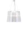 Lampada a sospensione Kartell Gè (trasparente)