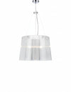 Lampada a sospensione Kartell Gè (trasparente)