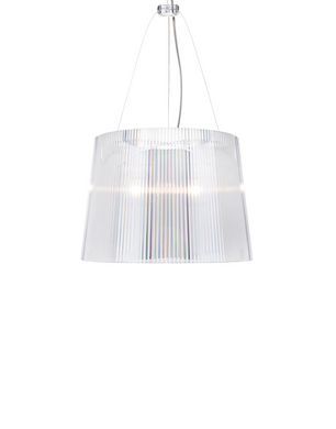 Lampada a sospensione Kartell Gè (trasparente)