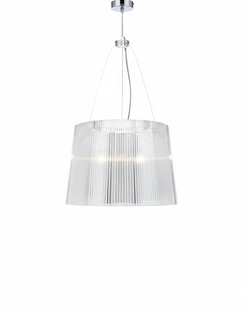 Lampada a sospensione Kartell Gè (trasparente)