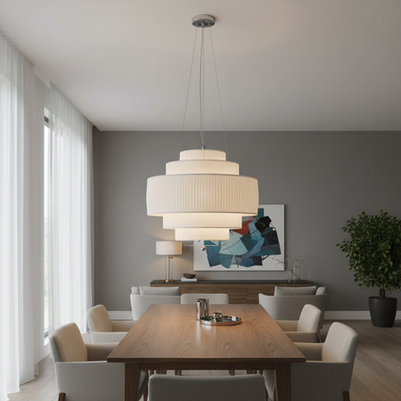 Lampada a sospensione Kartell Gè (trasparente)