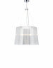 Lampada a sospensione Kartell Gè (trasparente)