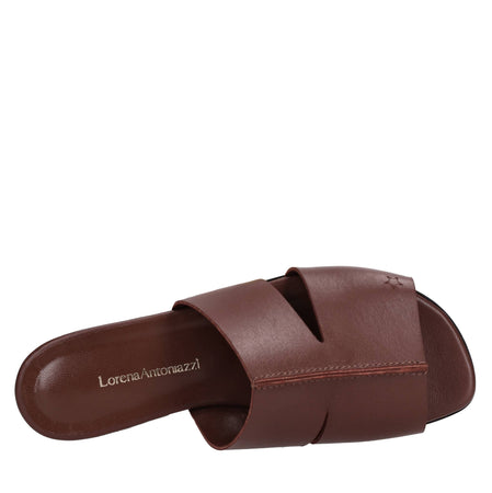 Lorena Antoniazzi Sandali Marrone da donna