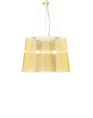 Lampada a sospensione Kartell Gè (trasparente)