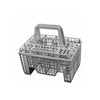 Cestello portaposate grigio chiaro per lavastoviglie Electrolux 1118228004