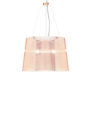 Lampada a sospensione Kartell Gè (trasparente)