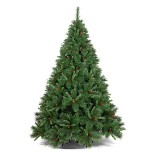 Albero Natale Amicasa TARVISIO Con Pigne Verde