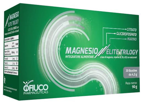 Magnesio elite trilogy 20bust