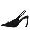 Lanvin Scarpe con Tacco Nero da donna