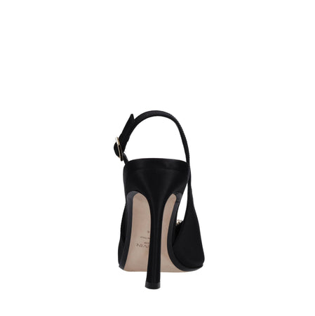Lanvin Scarpe con Tacco Nero da donna