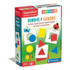 Gioco educativo Clementoni 16724 MONTESSORI Forme e Colori