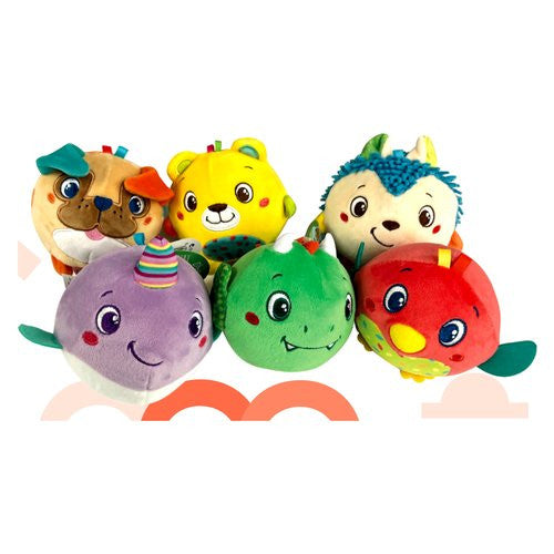 Prime attività Clementoni 17683 BABY Soft Animal Friends Assortito