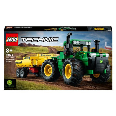 John Deere 9620R 4Wd Tractor LEGO 42136 TECHNIC