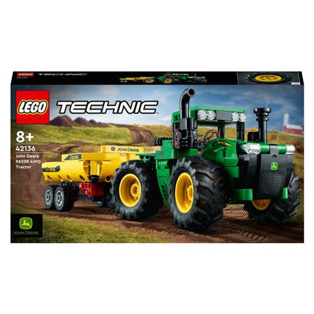 John Deere 9620R 4Wd Tractor LEGO 42136 TECHNIC