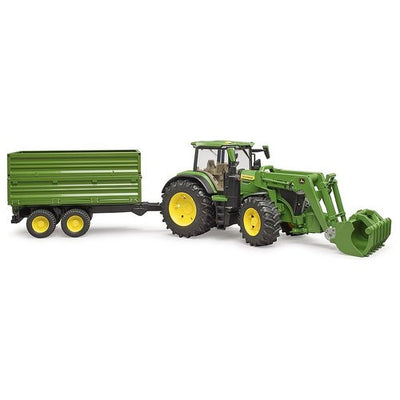 Trattore con Rimorchio 1:16 Bruder 03155 JOHN DEERE