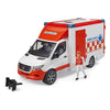 Ambulanza con Autista 1:16 Bruder 02676 MERCEDES SPRINTER
