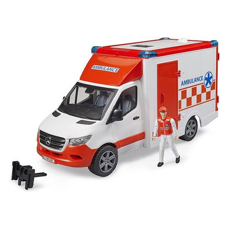 Ambulanza con Autista 1:16 Bruder 02676 MERCEDES SPRINTER