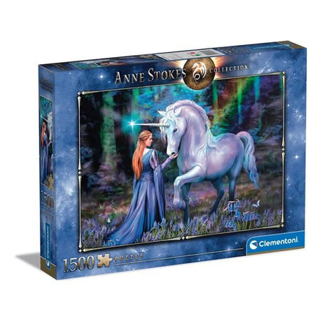 Puzzle Clementoni 31821 ANNE STOKES Bluebell Wood
