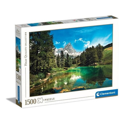 Puzzle Clementoni 31680 HIGH QUALITY COLLECTION Blue Lake