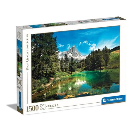 Puzzle Clementoni 31680 HIGH QUALITY COLLECTION Blue Lake