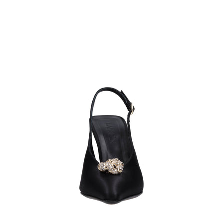 Lanvin Scarpe con Tacco Nero da donna