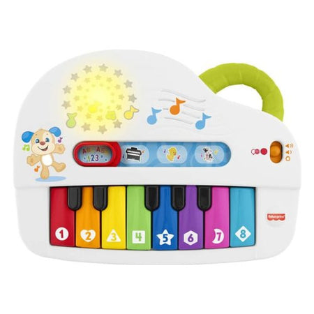 Prime attività Fisher Price HHX13 RIDI E IMPARA Pianoforte di Cagnolin