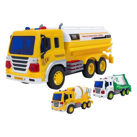 Camion Trasporti con Frizione Luci e Suoni Globo 40687 W’TOY Assortito