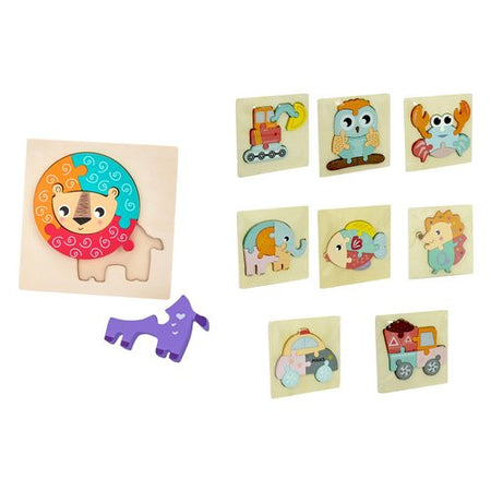 Puzzle Globo 39938 SIR WOOD Amico Assortito