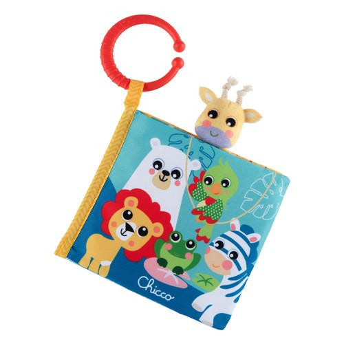 Prime attività Chicco 00011166000000 BABY SENSES Libretto Degli Animal