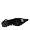 Lanvin Scarpe con Tacco Nero da donna