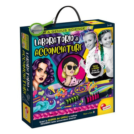 Gioco educativo Lisciani 97340 I'M A GENIUS Laboratorio Acconciature