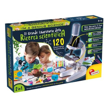 Gioco educativo Lisciani 97579 CRAZY SCIENCE Il Grande Laboratorio Ric