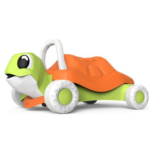 Tartaruga Primipassi 2In1 Chicco 00011081000000 ECO+ Verde e Arancio