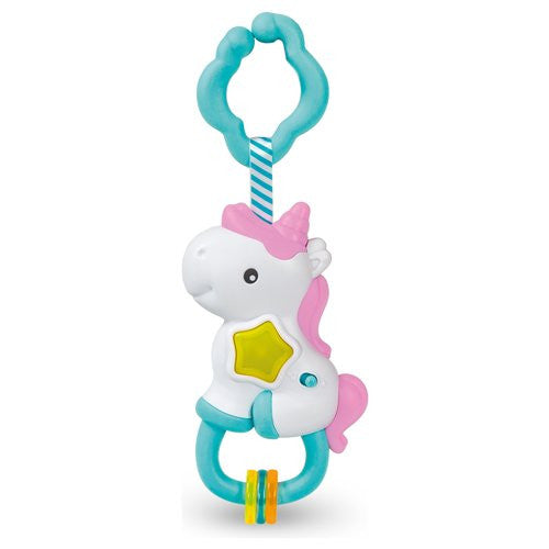 Sonaglio Clementoni 17333 BABY Unicorno Interattivo