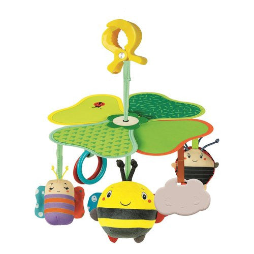 Prime attività Clementoni 17790 BABY Easy Peasy Travel Mobile