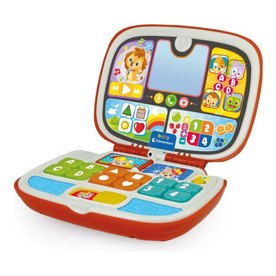 Prime attività Clementoni 17677 BABY Laptop Amici Animali