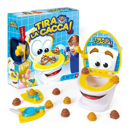 Gioco Rocco Giocattoli 21195014 Tira La Cacca!