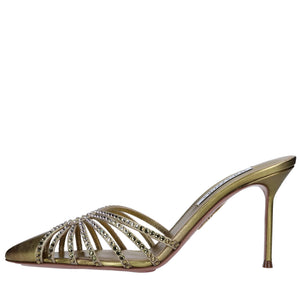 Aquazzura Sandali Verde da donna