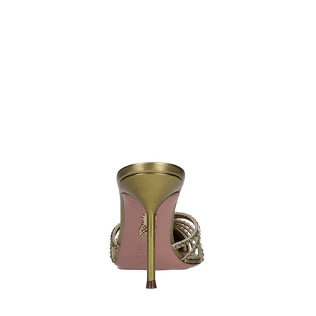 Aquazzura Sandali Verde da donna