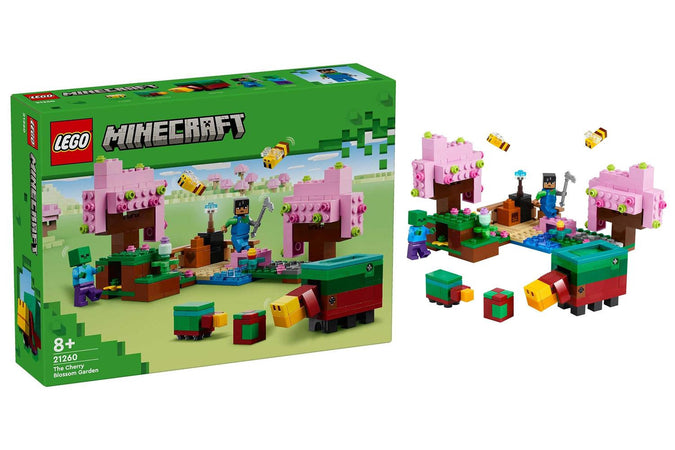 Minecraft Giardino del Ciliegio in Fiore