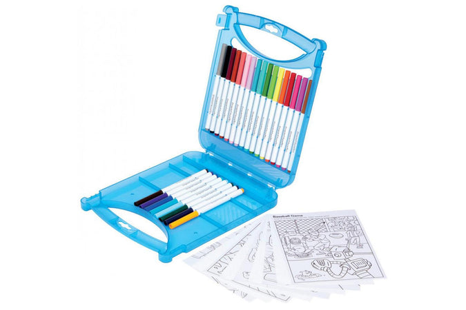 Valigetta Pennarelli Superpunta Lavabili