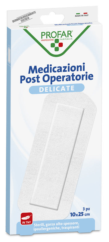 Profar medic ster 10x25cm 3pz
