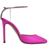 Aquazzura Scarpe con Tacco Fucsia da donna