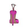 Aquazzura Scarpe con Tacco Fucsia da donna