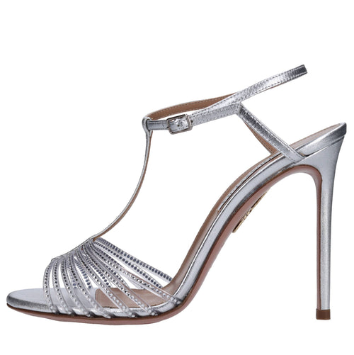 Aquazzura Sandali Argento da donna