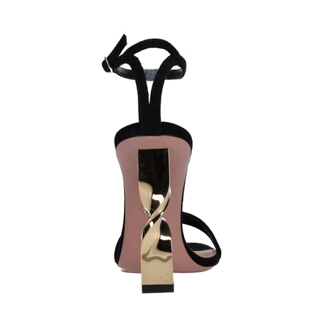 Aquazzura Sandali Nero da donna