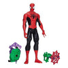Personaggio con Goblin Attack Hasbro A8343 SPIDERMAN