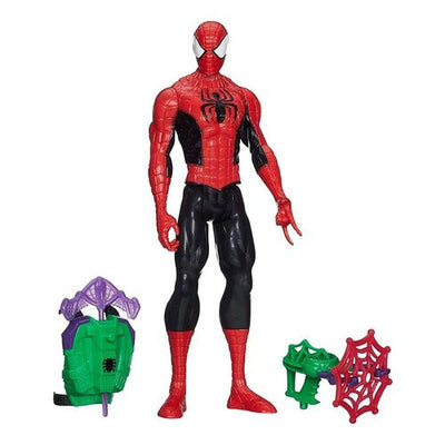 Personaggio con Goblin Attack Hasbro A8343 SPIDERMAN